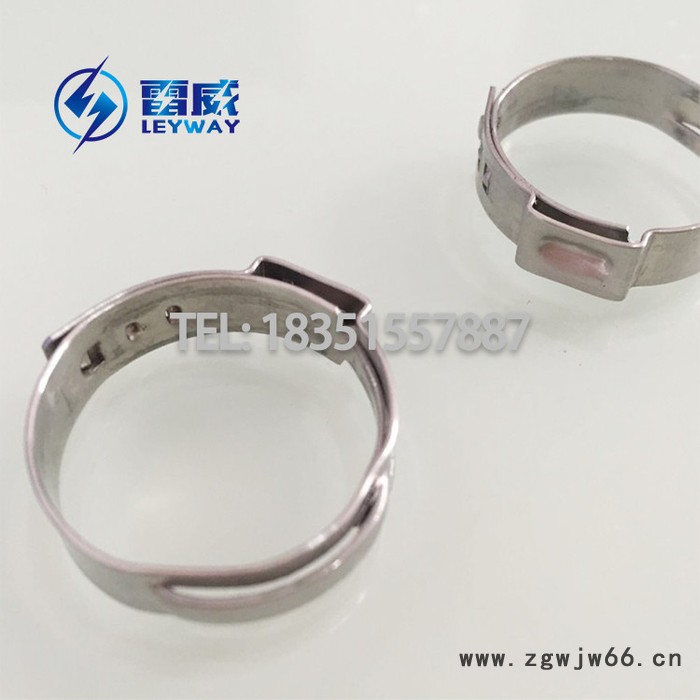 供应不锈钢单耳喉箍 304单耳无极卡箍 防腐蚀性能好单耳卡箍批发 啤酒机卡箍 扎啤机水管卡箍 抱箍厂家专业生产图3