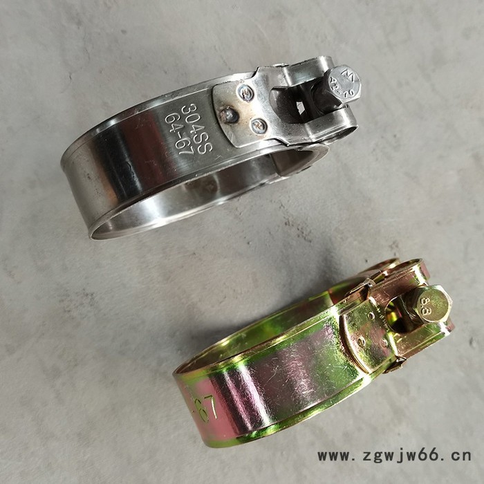 佰冠兴 304不锈钢强力卡 料线管抱箍管卡 支持定制图7