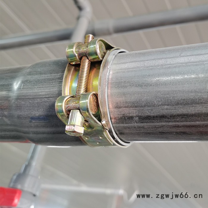 佰冠兴 304不锈钢强力卡 料线管抱箍管卡 支持定制图3