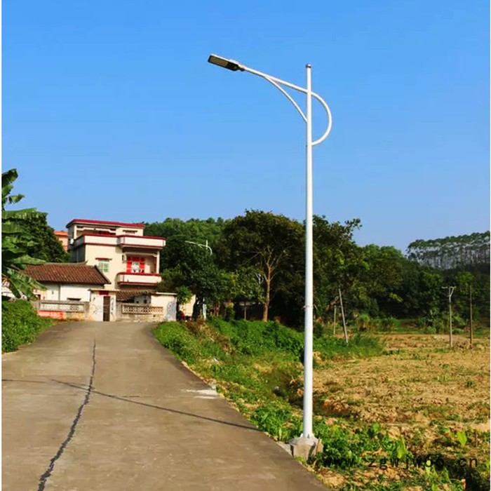 畅园cyzm市电抱箍LED路灯 公路7米平行双臂市电路灯图4