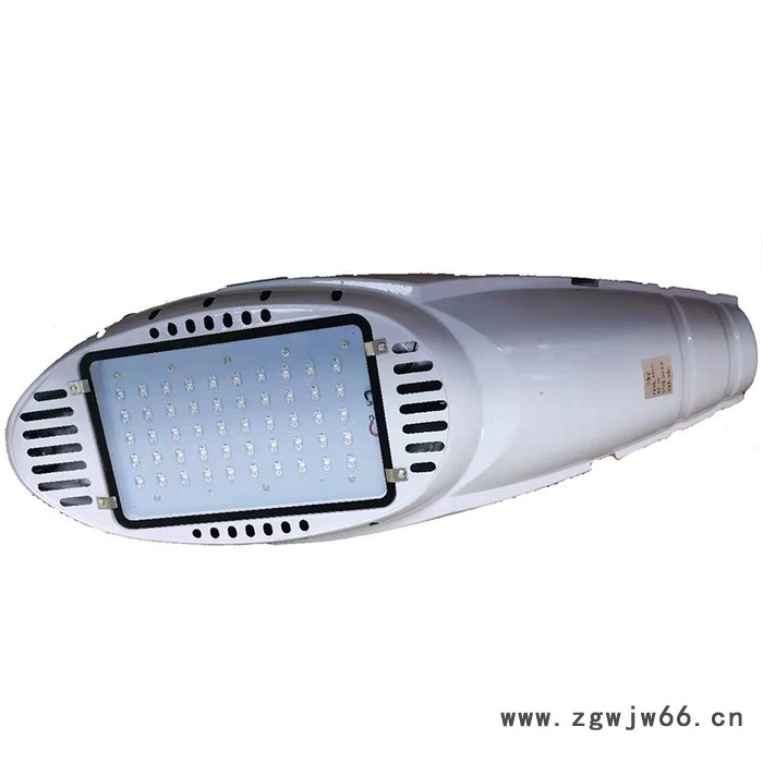 畅园cyzm市电抱箍LED路灯 公路7米平行双臂市电路灯图6