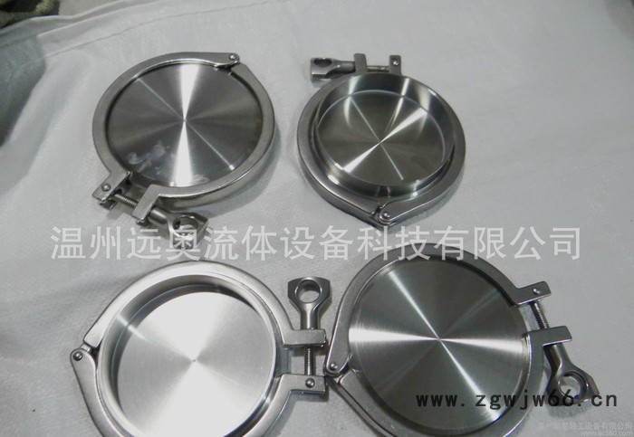 不锈钢精铸卡箍，卫生级卡箍图2