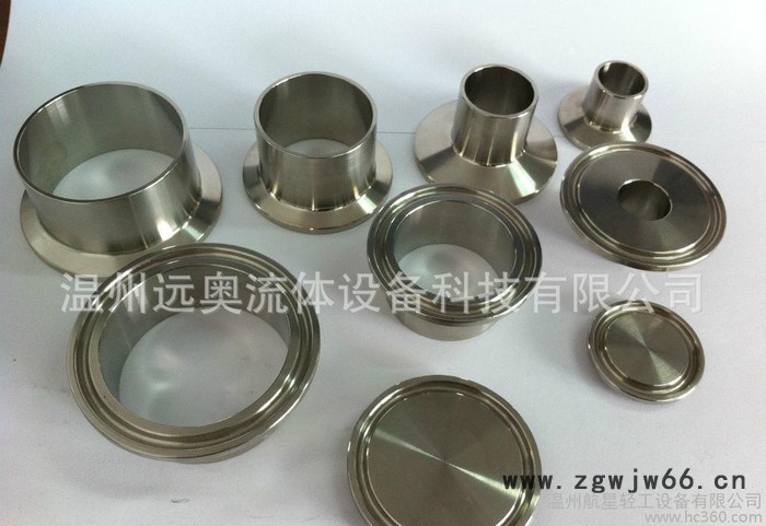 不锈钢精铸卡箍，卫生级卡箍图3