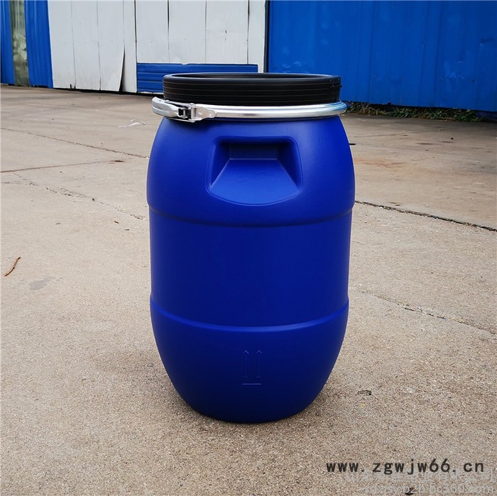 新佳 30升抱箍桶 30公斤塑料桶厂家图3