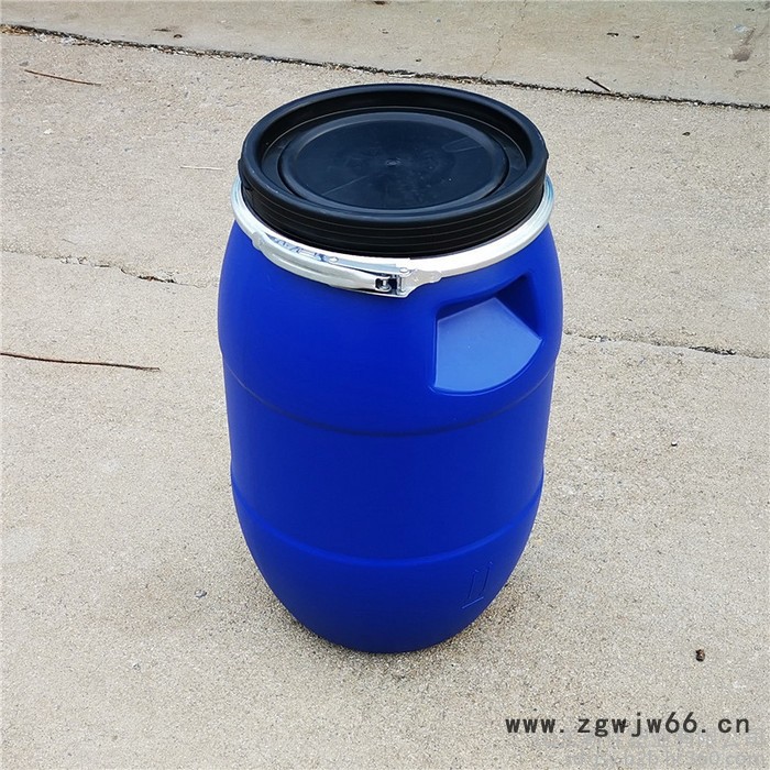 新佳 30升抱箍桶 30公斤塑料桶厂家图4