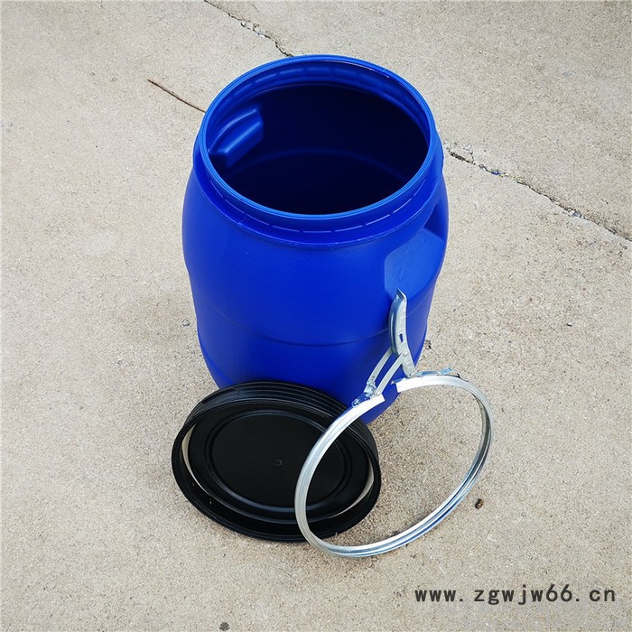 新佳 30升抱箍桶 30公斤塑料桶厂家图5