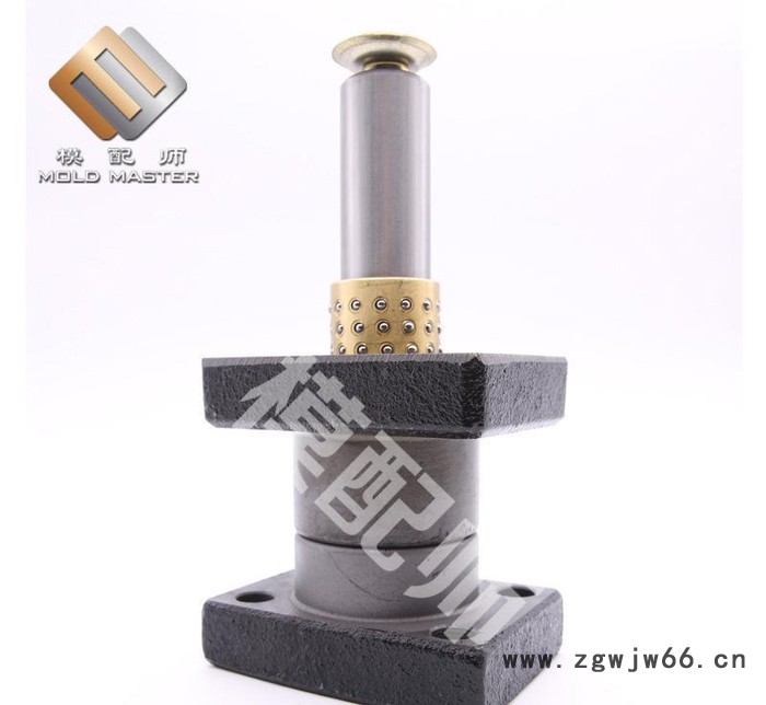 现货低价 五金模架冲压模具配件 滚珠TUR独立导柱导套带钢珠图3