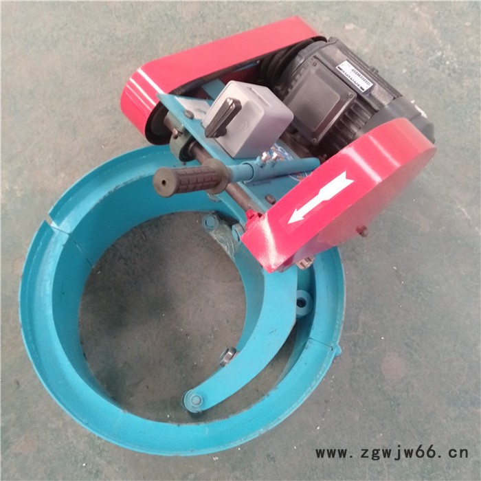 汇鹏抱箍切桩机 混凝土卡箍式切桩机 建筑工地水泥桩切割机图4