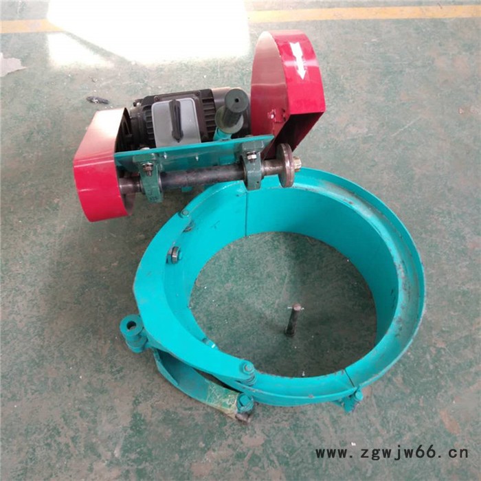 汇鹏抱箍切桩机 混凝土卡箍式切桩机 建筑工地水泥桩切割机图8