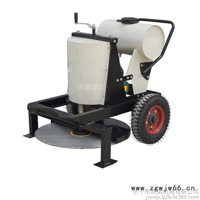 高速混凝土抱箍切桩机 手推式小型水泥钢筋切桩机厂家图8