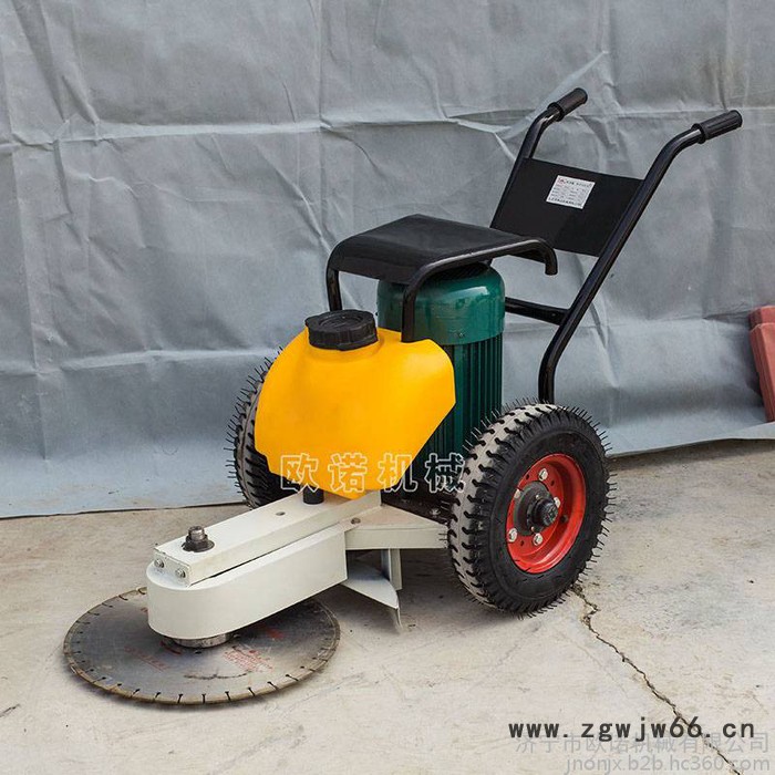 高速混凝土抱箍切桩机 手推式小型水泥钢筋切桩机厂家图5