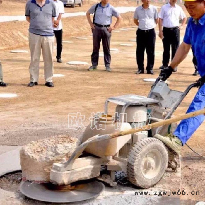 高速混凝土抱箍切桩机 手推式小型水泥钢筋切桩机厂家图3