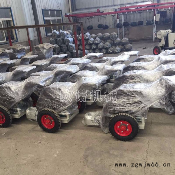 高速混凝土抱箍切桩机 手推式小型水泥钢筋切桩机厂家图4