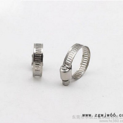 产地货源 卡箍强力喉箍强力卡箍抱箍铁镀彩锌美标规格齐全