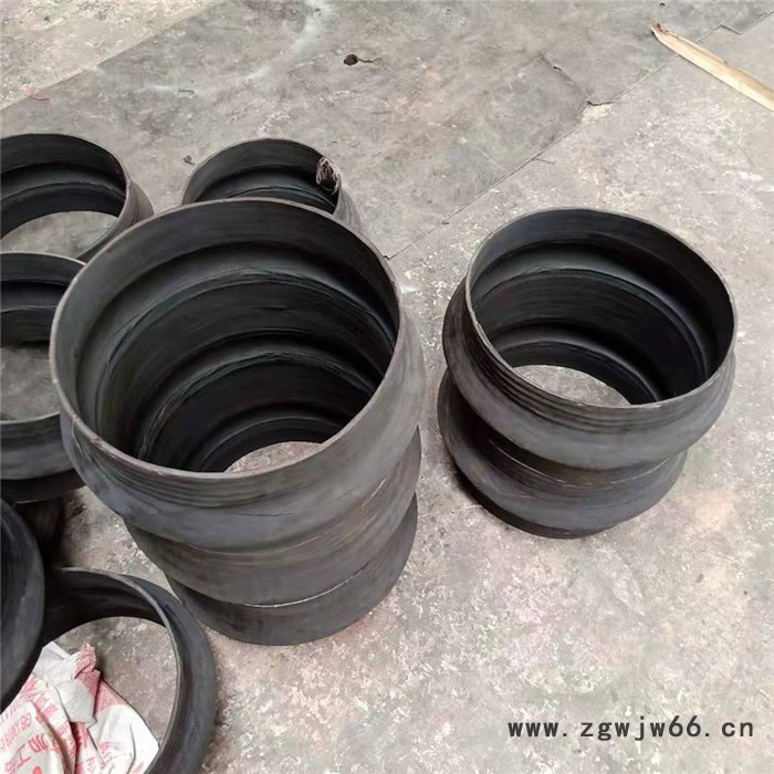 正东 卡箍软连接 卡套避震喉 抱箍式可曲挠橡胶软连接