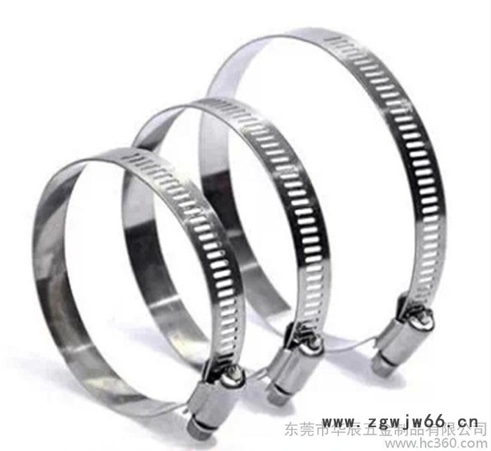 抱箍生产直销 大美式卡箍不锈钢强力卡箍抱箍8-305抛光现货图3