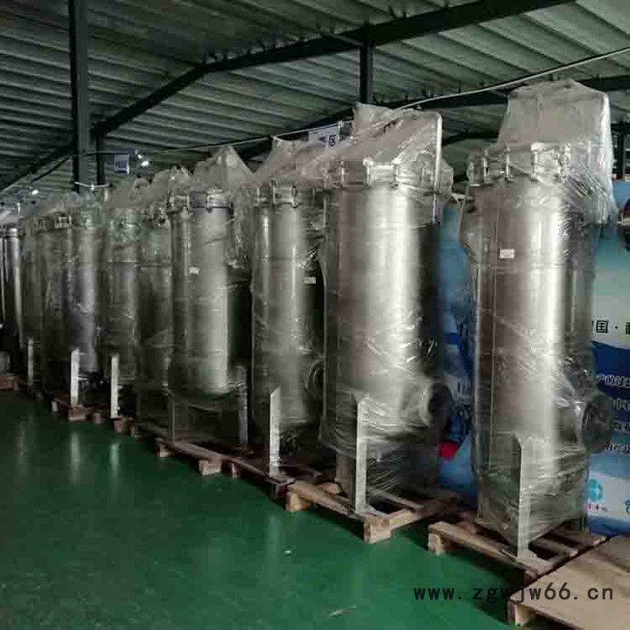 佳洁宝JJB-全系列型号 不锈钢多袋式过滤器抱箍式不锈钢过滤器图3