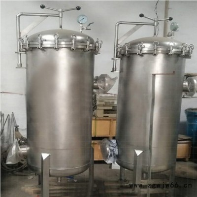 佳洁宝JJB-全系列型号 不锈钢多袋式过滤器抱箍式不锈钢过滤器