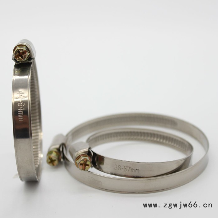 德式喉箍 优固紧固_强力德式喉箍_可加工定做 抱箍批发 德式喉箍Q16图2