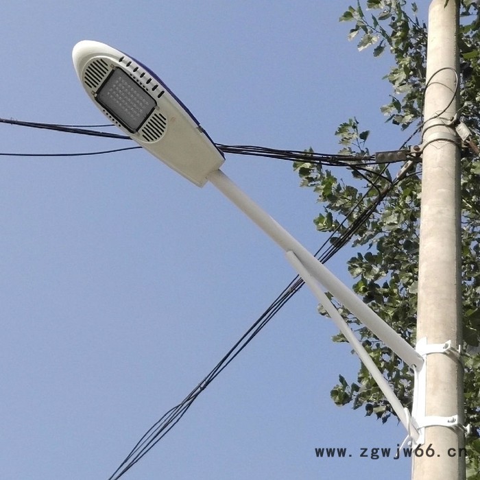 英光GG-001水泥杆抱箍路灯厂家/厂家批发6米30w挑臂路灯图4