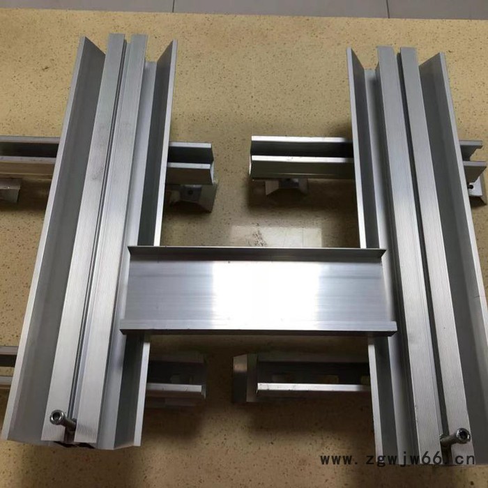 铝合金夹具 压块 底座 螺栓 角码 抱箍 三角 直连接 挂钩图5