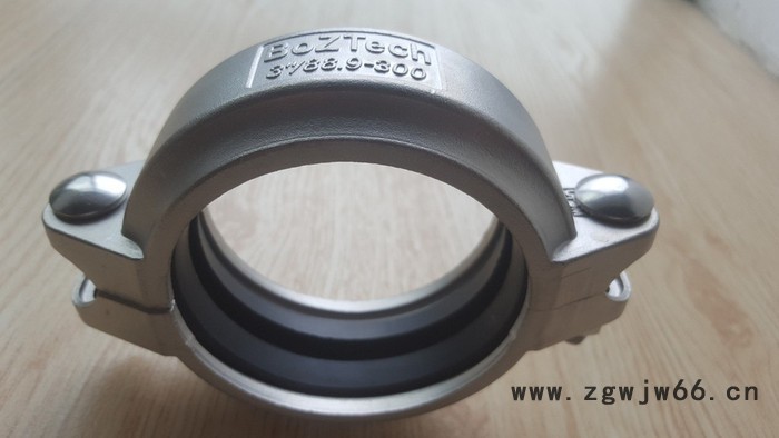 BoZTechDN80卡箍/抱箍图2