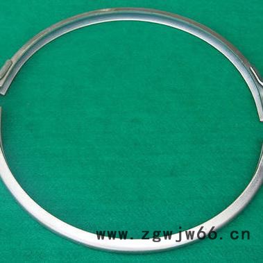 不锈钢喉箍厂家 旭敏25-38mm 不锈钢抱箍图3