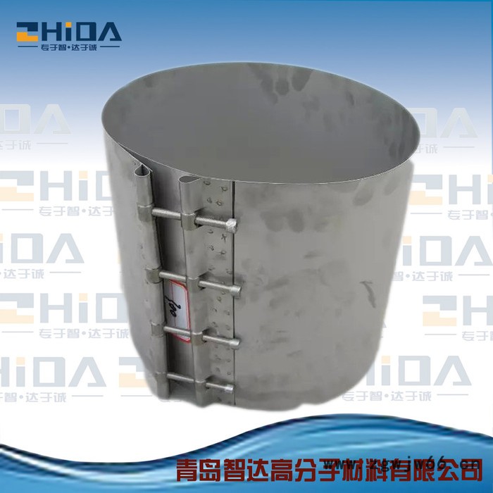 天智达DN800 不锈钢卡箍图3