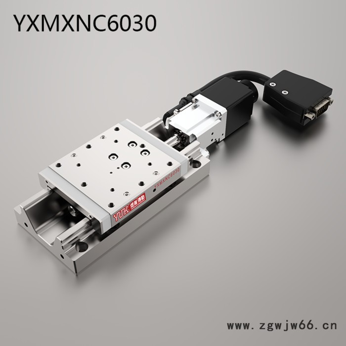 **YUK煜翰YXMXNC60100 长行程 电动位移台 线性滚珠循环式位移台图4