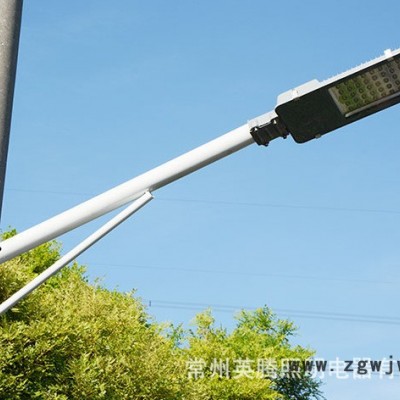 LED路灯挑臂户外吸墙挑臂灯电线杆抱箍灯杆新农村照明灯40W路灯 挑臂路灯
