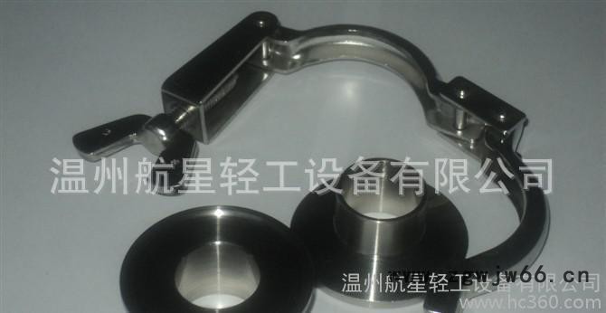 冲压卡箍，不锈钢抱箍图3