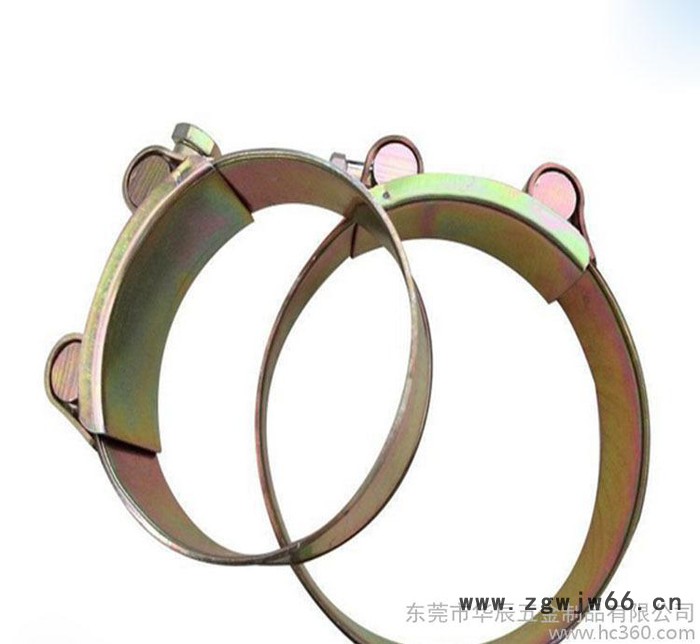 直销 碳钢镀锌管卡箍强力喉箍管道抱箍卡箍23-25规格齐全现图3