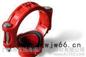 越海卡箍机械三通【带丝】图2