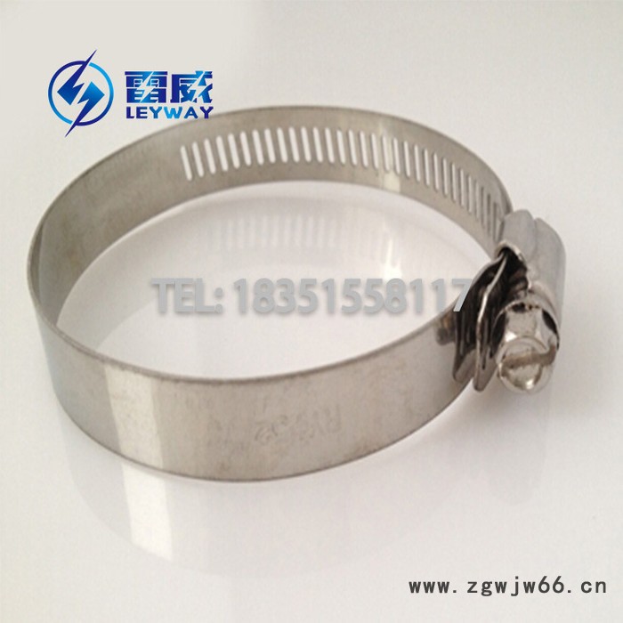 304不锈钢喉箍 卡箍 管箍 美式全钢半钢喉箍 专业批发 304美式不锈钢快装卡箍定制车辆船舶柴油汽油机消防防腐防锈卡箍图7