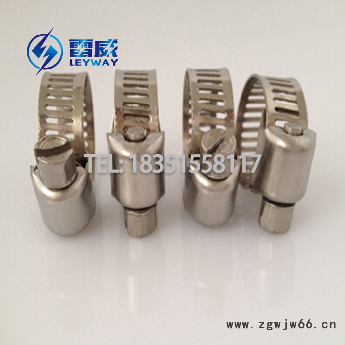304不锈钢喉箍 卡箍 管箍 美式全钢半钢喉箍 专业批发 304美式不锈钢快装卡箍定制车辆船舶柴油汽油机消防防腐防锈卡箍图5