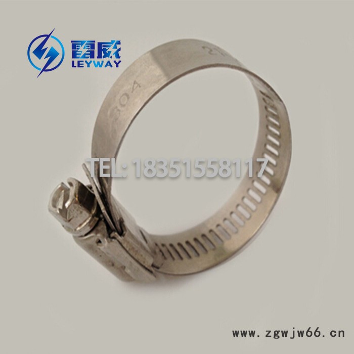 304不锈钢喉箍 卡箍 管箍 美式全钢半钢喉箍 专业批发 304美式不锈钢快装卡箍定制车辆船舶柴油汽油机消防防腐防锈卡箍图6