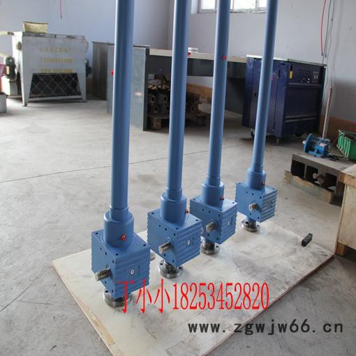 **SJB10小型滚珠丝杆升降机高速高频效率高可多台机组联动价格低图2