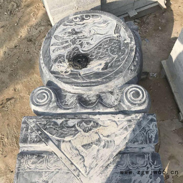 多种抱箍 中式抱箍 德式抱箍 石雕抱箍 水泥杆抱箍 电话议价图6