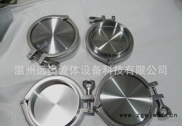 不锈钢精铸卡箍，卫生级卡箍图2