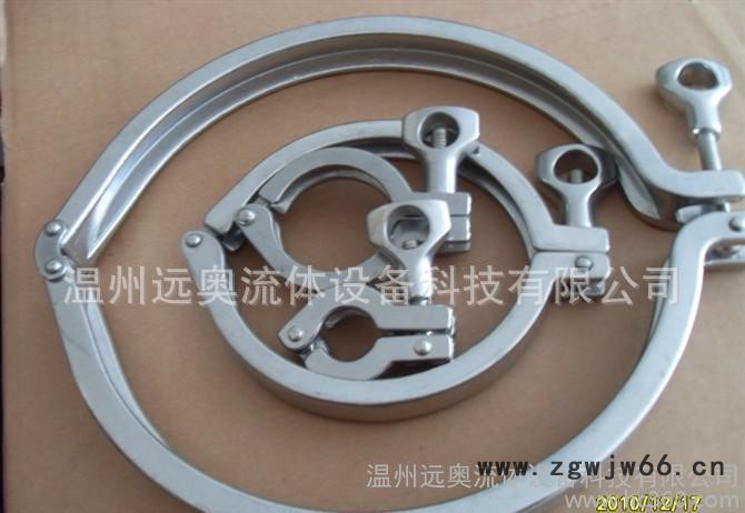 不锈钢精铸卡箍，卫生级卡箍图3