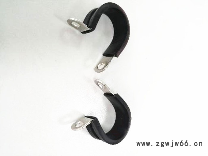 广西河池易科供应R型管夹 卡座 抱箍图3