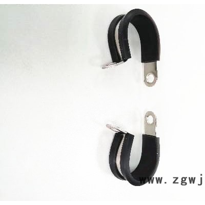 广西河池易科供应R型管夹 卡座 抱箍