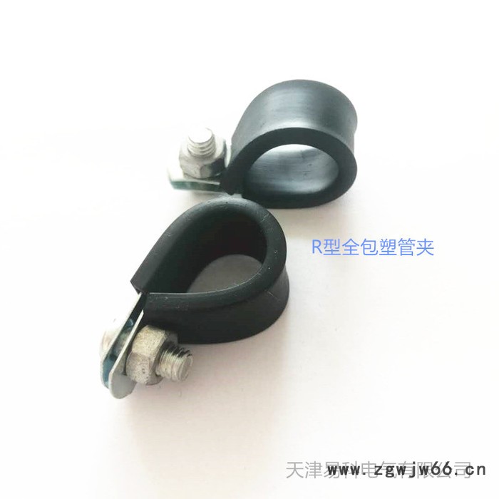 广西河池易科供应R型管夹 卡座 抱箍图6