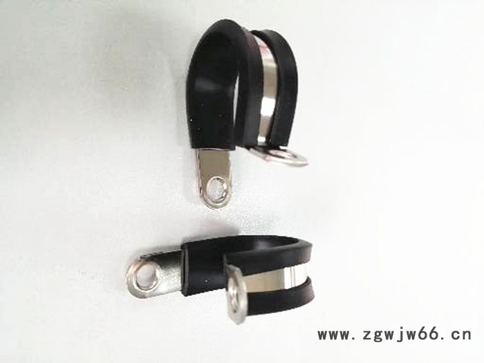 广西河池易科供应R型管夹 卡座 抱箍图4