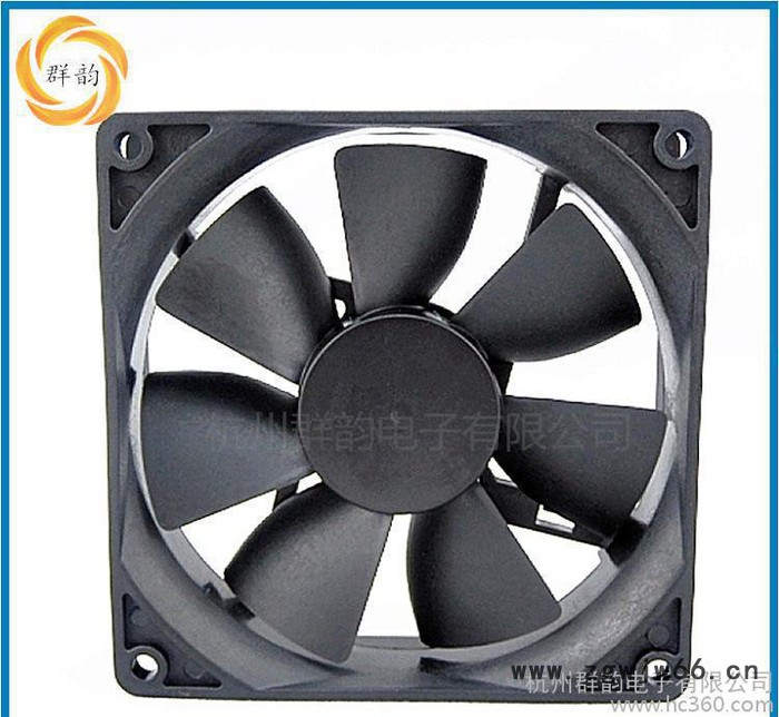 DC9225双滚珠直流风扇堵转保护 高性能直流风扇5V图3
