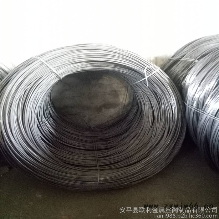 【联利】2.0mm盘条冷拔丝 抱箍冷拔丝 焊网光亮铁线报价图4