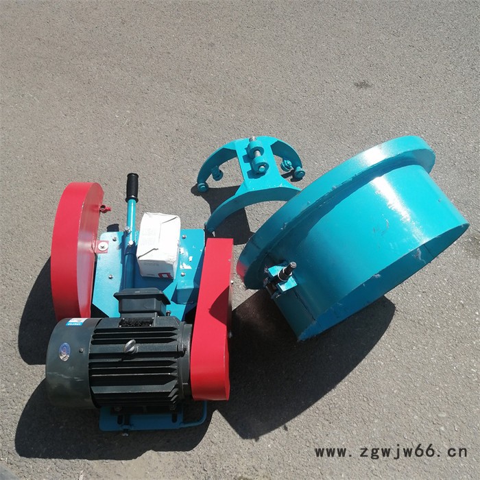 厂家供应抱箍式截桩机 夹箍式锯桩机 卡箍式切桩机 切桩器图3