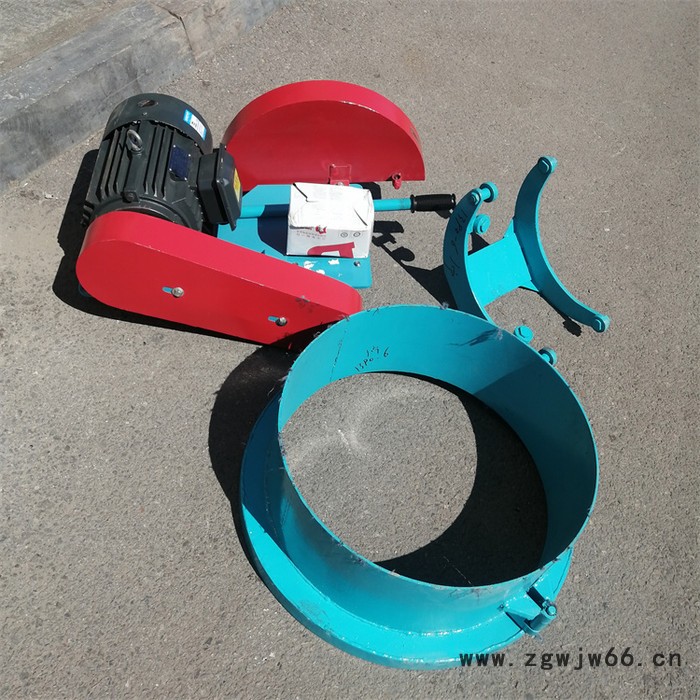 厂家供应抱箍式截桩机 夹箍式锯桩机 卡箍式切桩机 切桩器图5