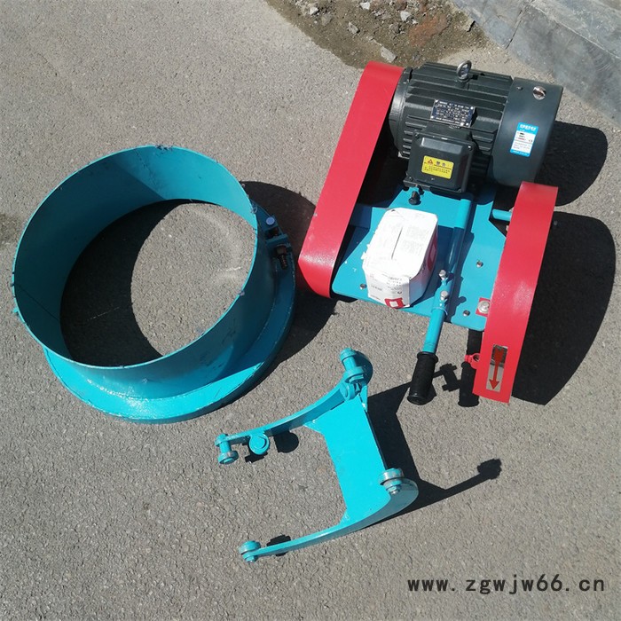 厂家供应抱箍式截桩机 夹箍式锯桩机 卡箍式切桩机 切桩器图4