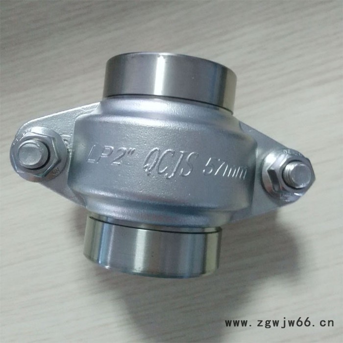 杭州DN50不锈钢卡箍 挠性低压卡箍 膜壳拷贝林【专业品质】图2